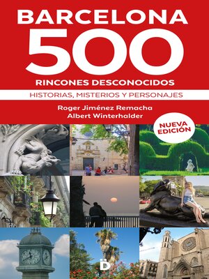 cover image of Barcelona 500 rincones desconocidos